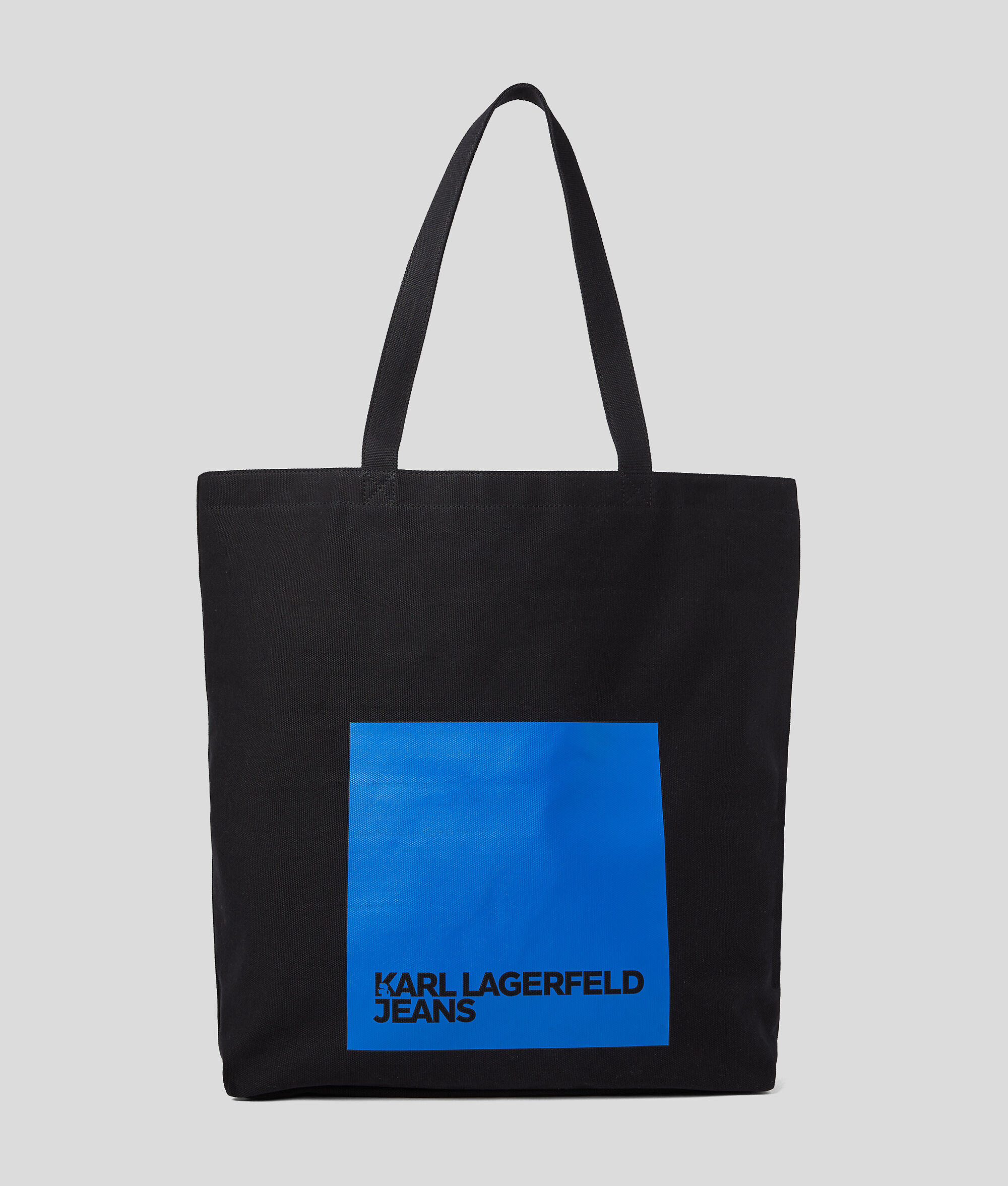 (image for) Dependable KLJ LOGO PATCH CANVAS TOTE